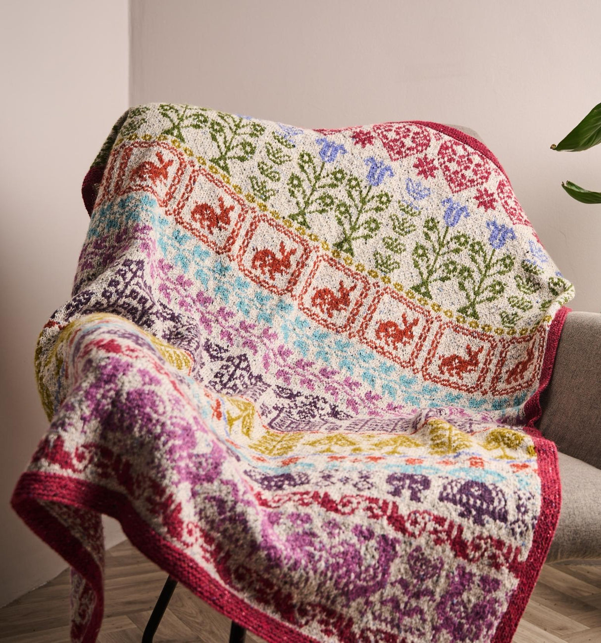 Rowan Heirloom Sampler Knit Along by Martin Storey - Official Pack