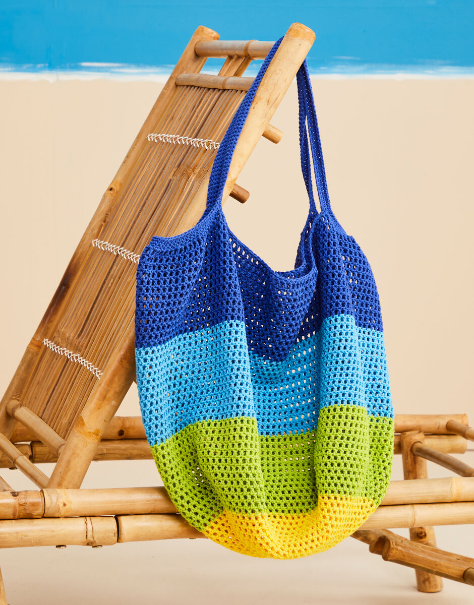Sirdar Stories DK Shopping Bag Pattern 10686