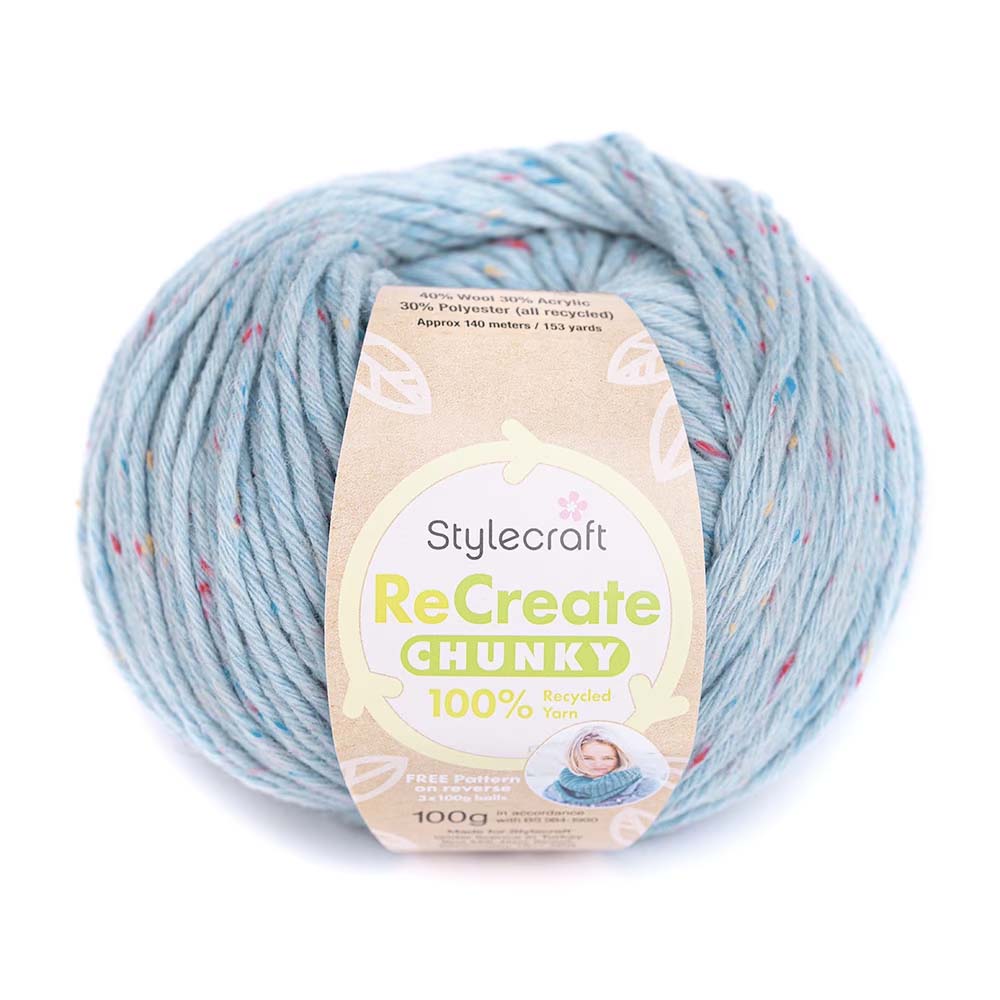 Stylecraft Recreate Chunky 100g