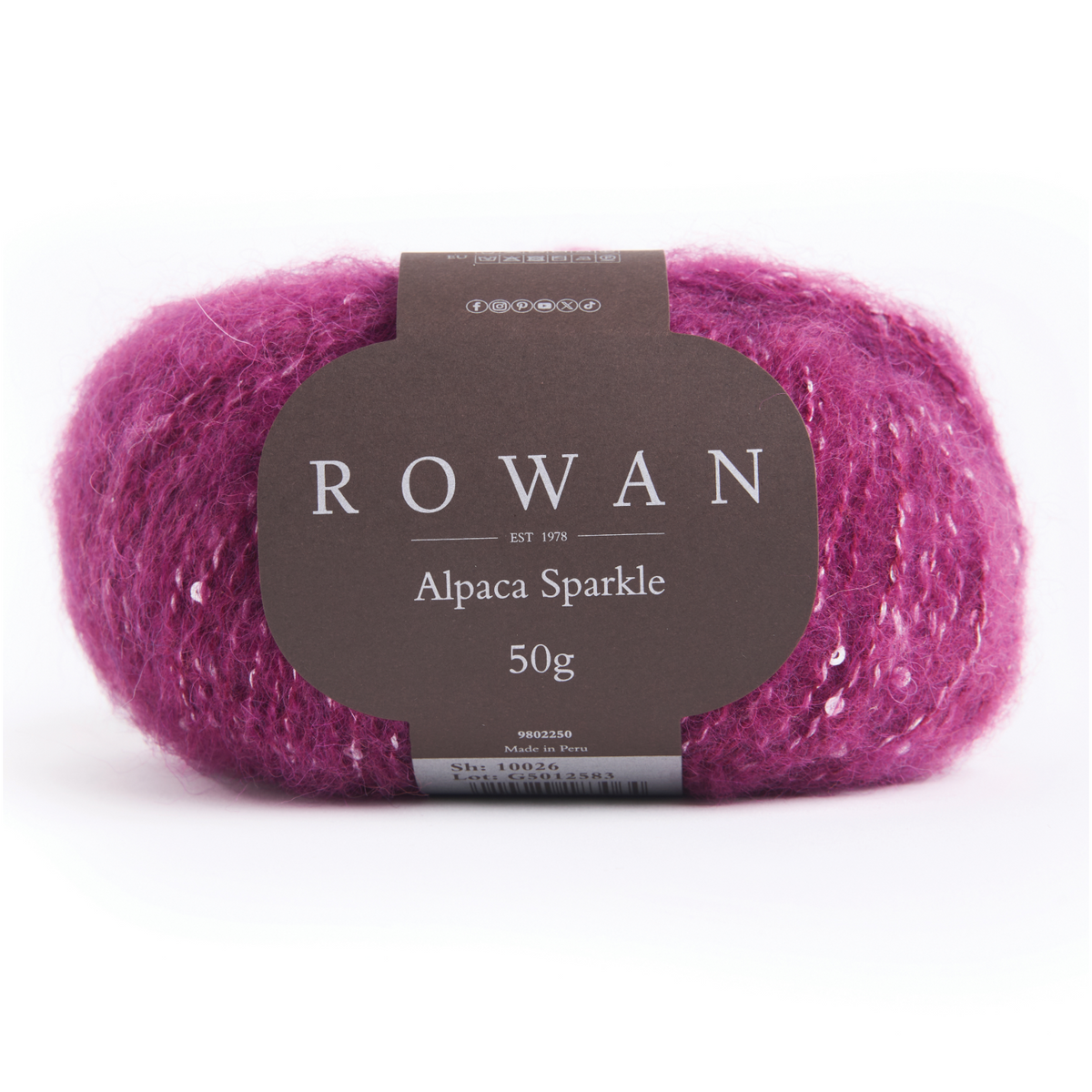 Rowan Alpaca Sparkle DK 50g