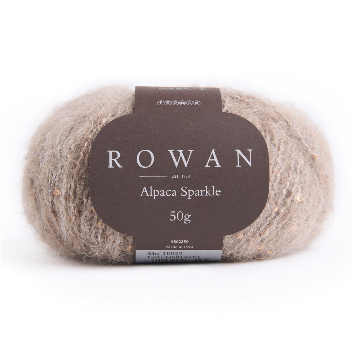 Rowan Alpaca Sparkle DK 50g
