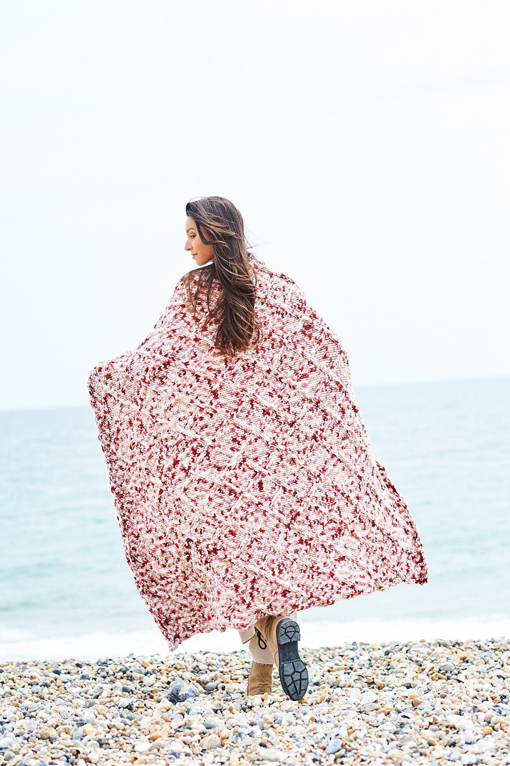 Stylecraft Colour Code XL Blanket & Cushion Pattern 10031