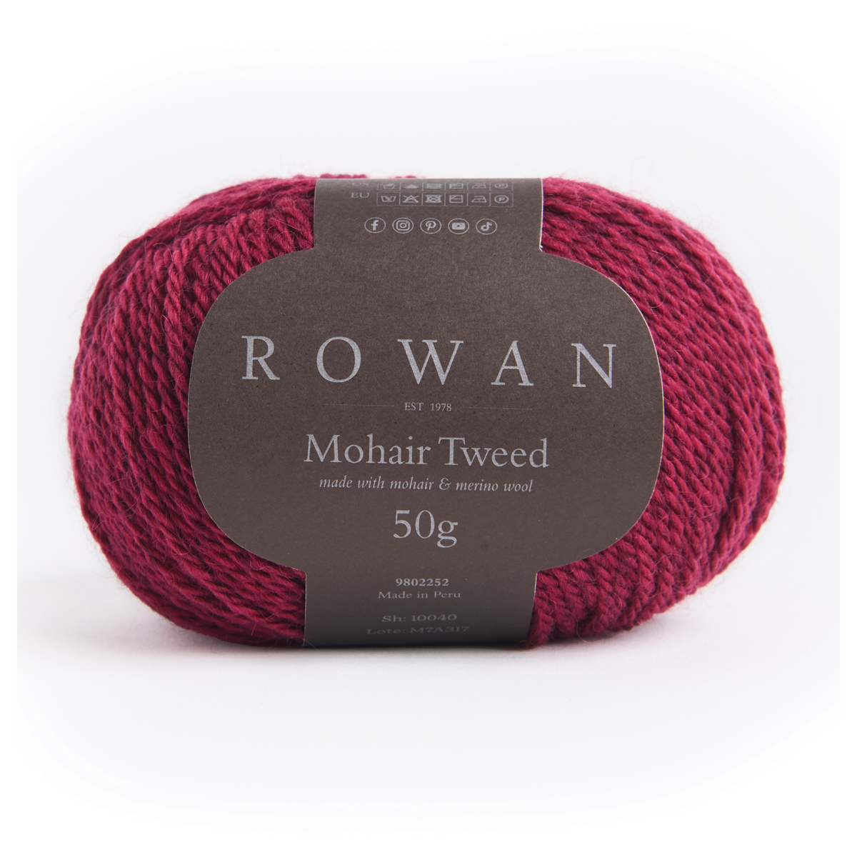 Rowan Mohair Tweed 50g