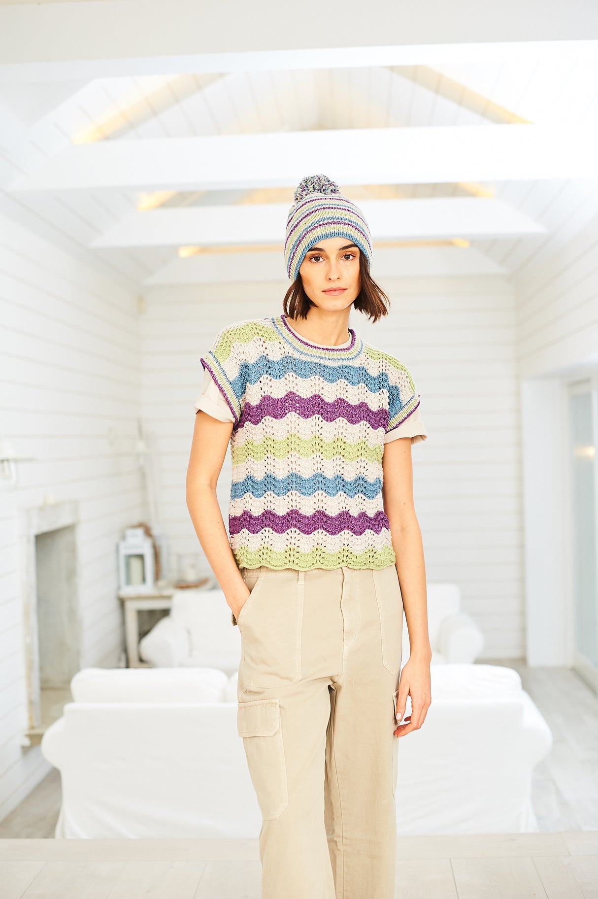 Stylecraft Recreate DK Sweater & Top Pattern 10059