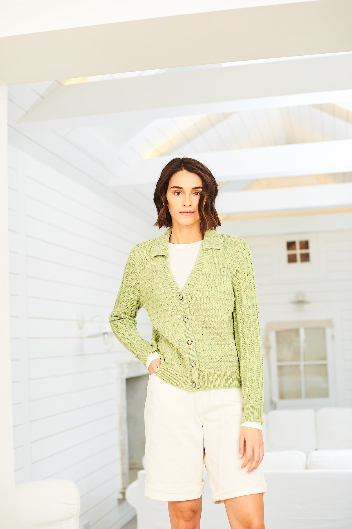 Stylecraft Recreate DK Cardigan & Waistcoat Pattern 10062