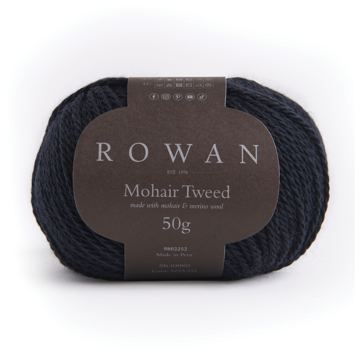 Rowan Mohair Tweed 50g