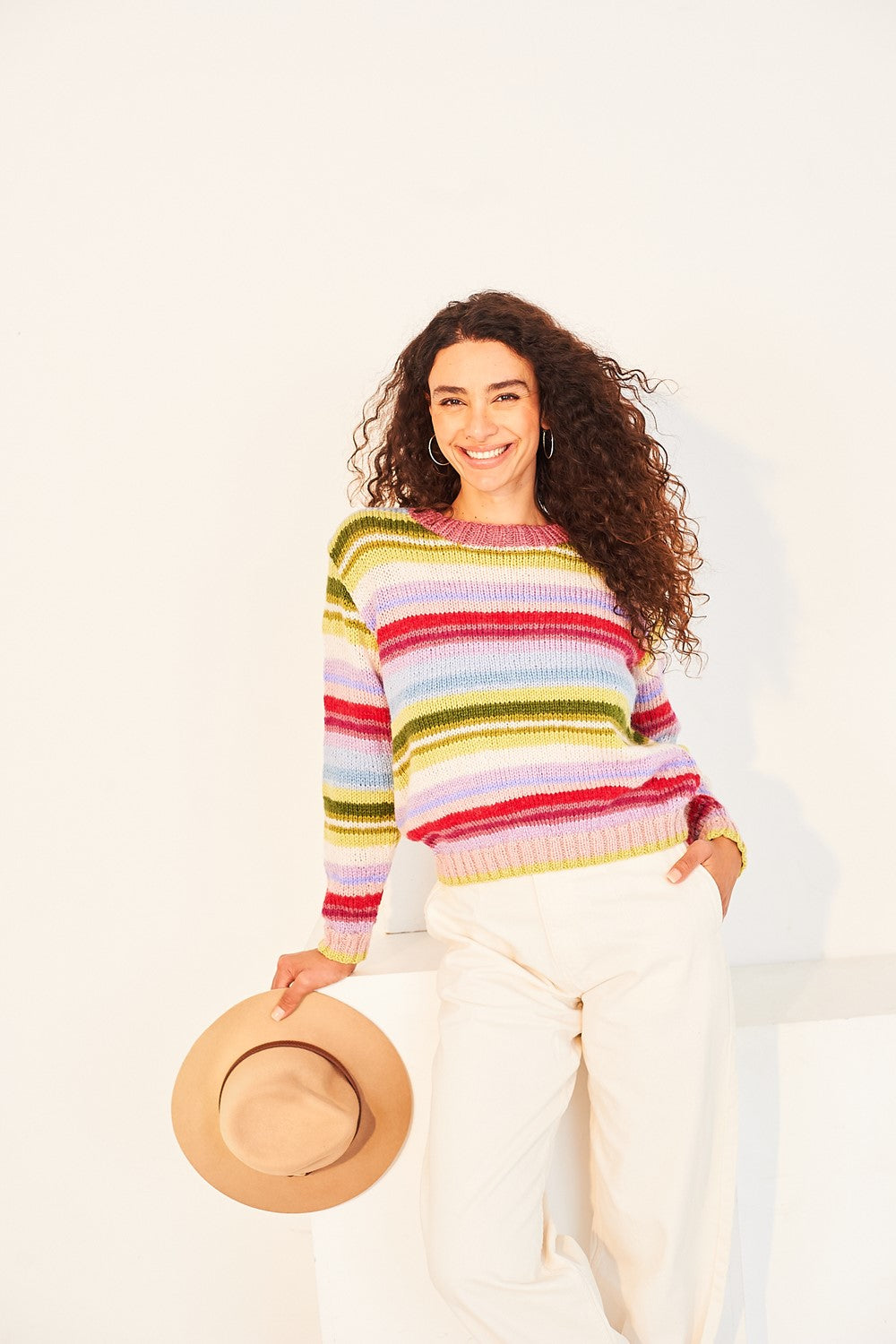 Stylecraft Make Along - Knitted Sweater 10145