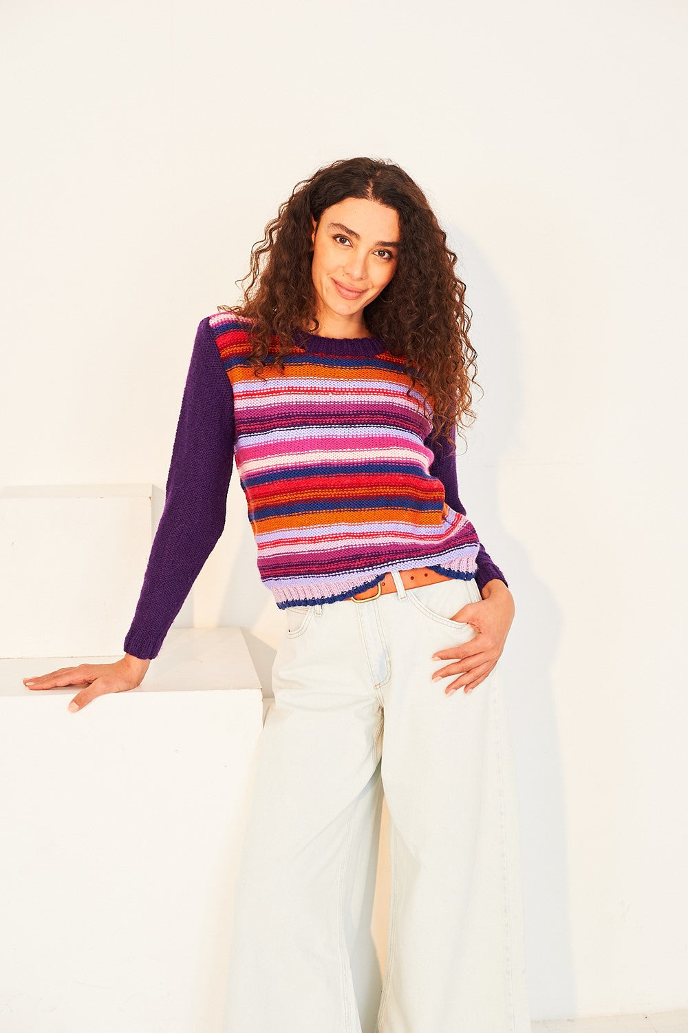 Stylecraft Make Along - Knitted Sweater 10145