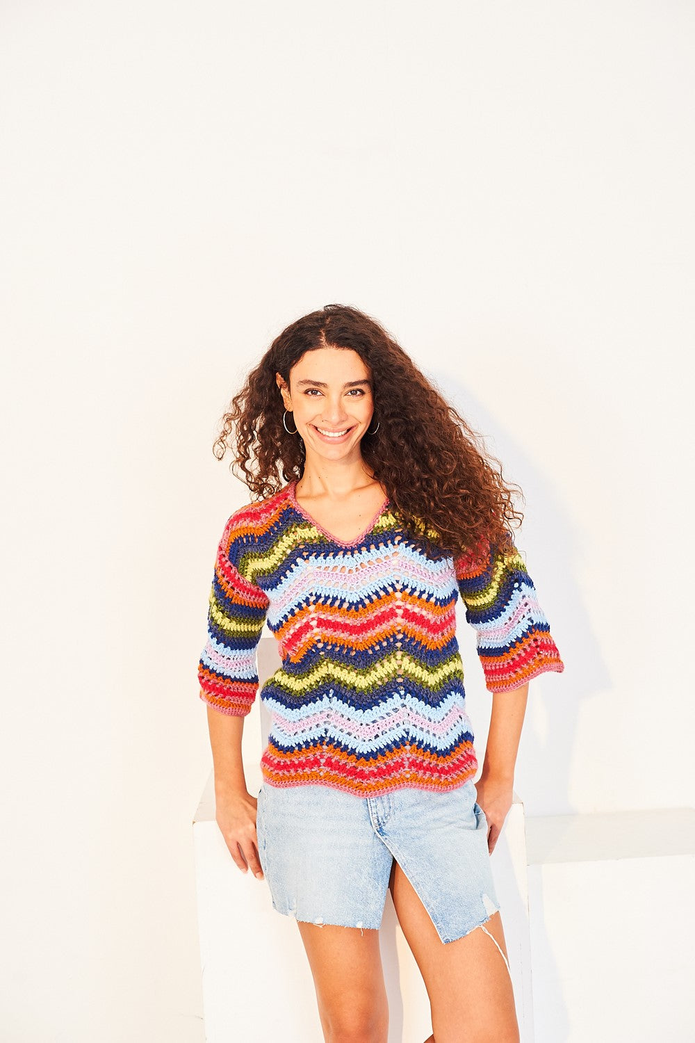 Stylecraft Make Along - Crochet Sweater 10146