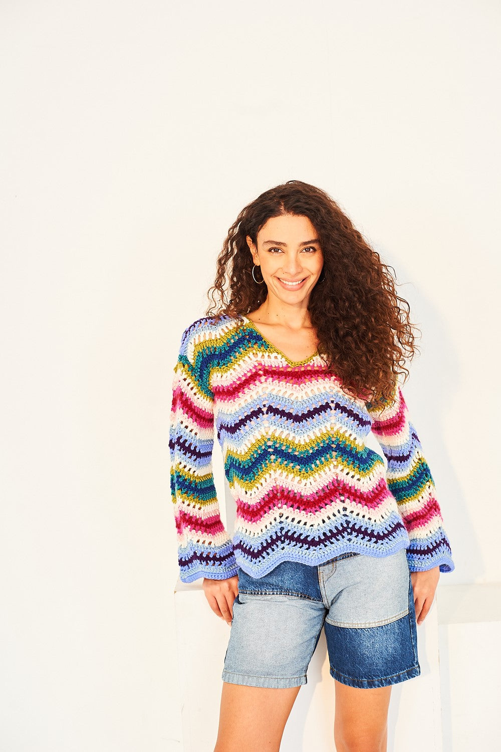 Stylecraft Make Along - Crochet Sweater 10146