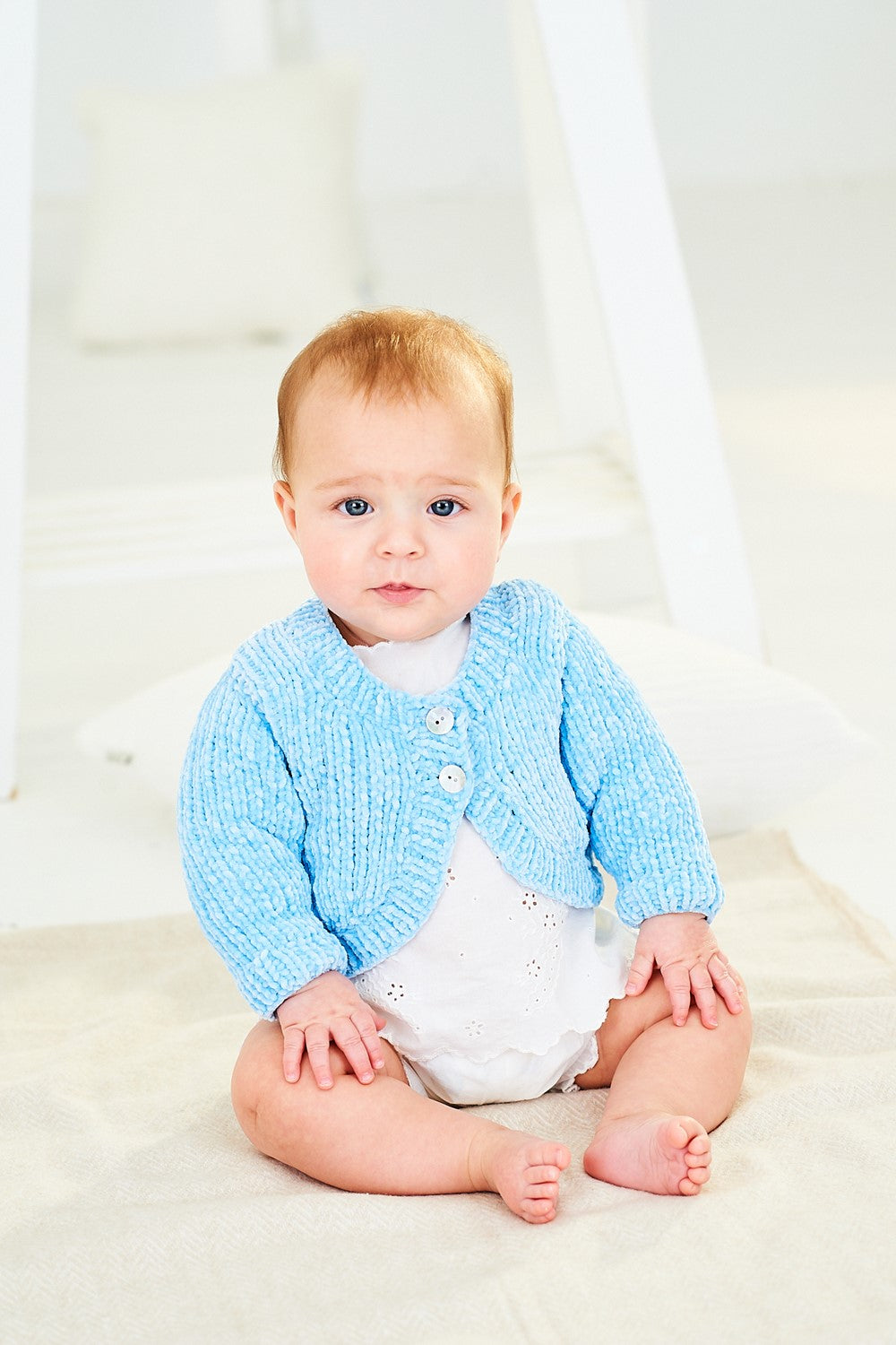 Stylecraft Squeeze Me DK Boleros Pattern 10148