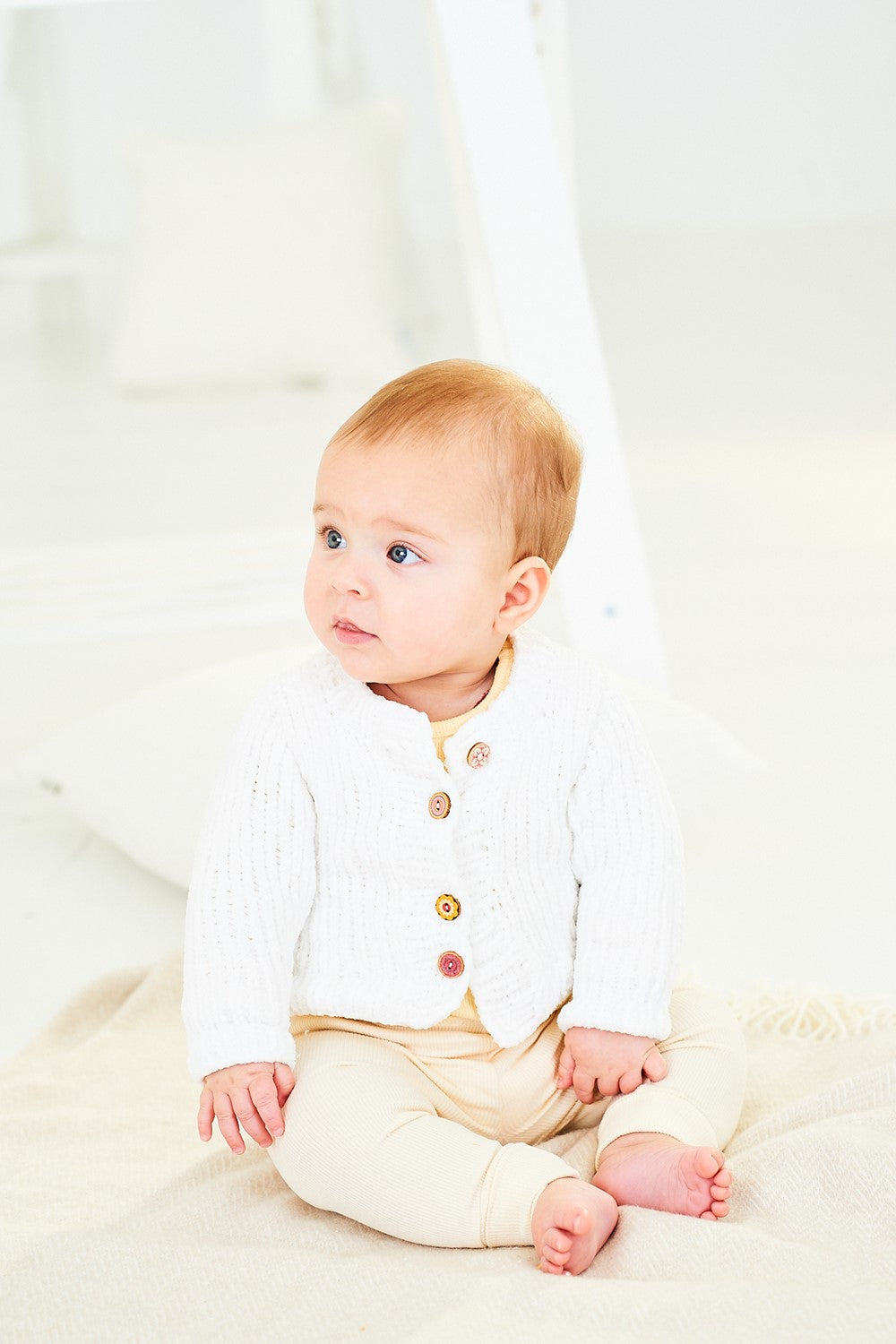 Stylecraft Squeeze Me DK Cardigans & Toy Pattern 10151