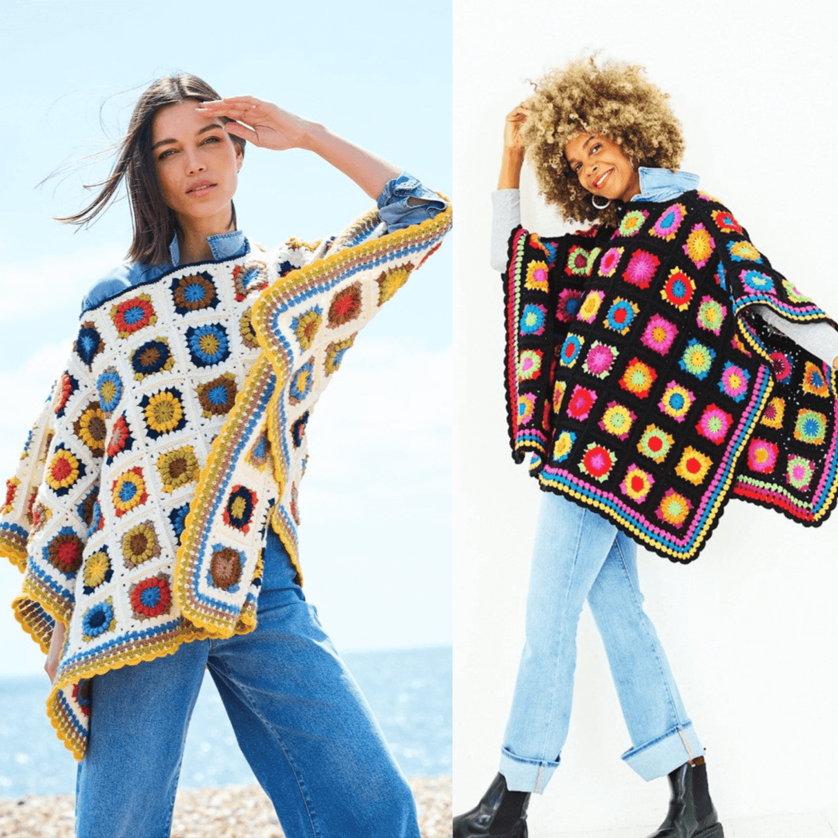 Stylecraft Poncho Crochet Make Along 2025 - Crochet Along (CAL)