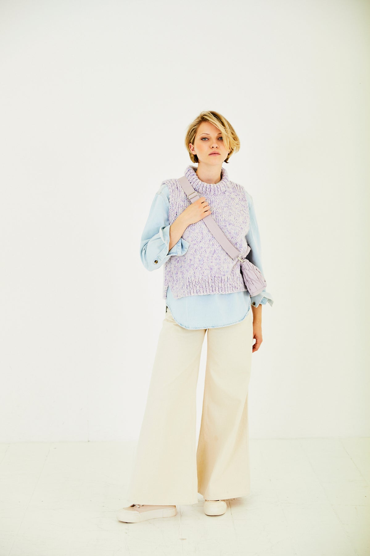 Stylecraft Serene/Grace Aran Tank Tops Pattern 10173