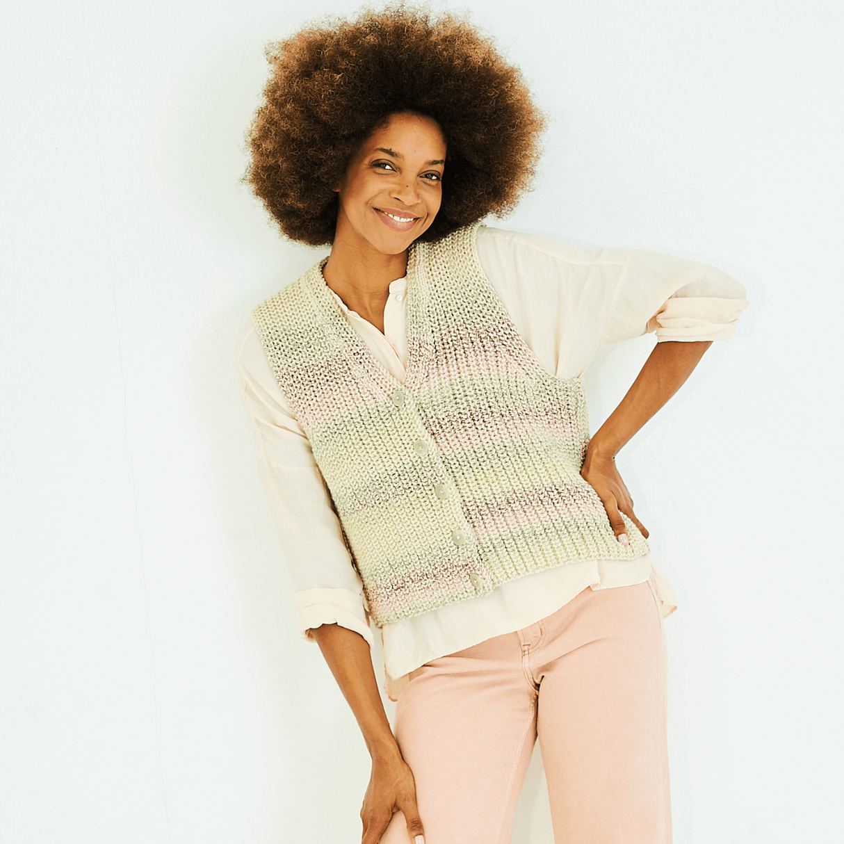 Stylecraft Moorland Softie Chunky Waistcoats Pattern 10179