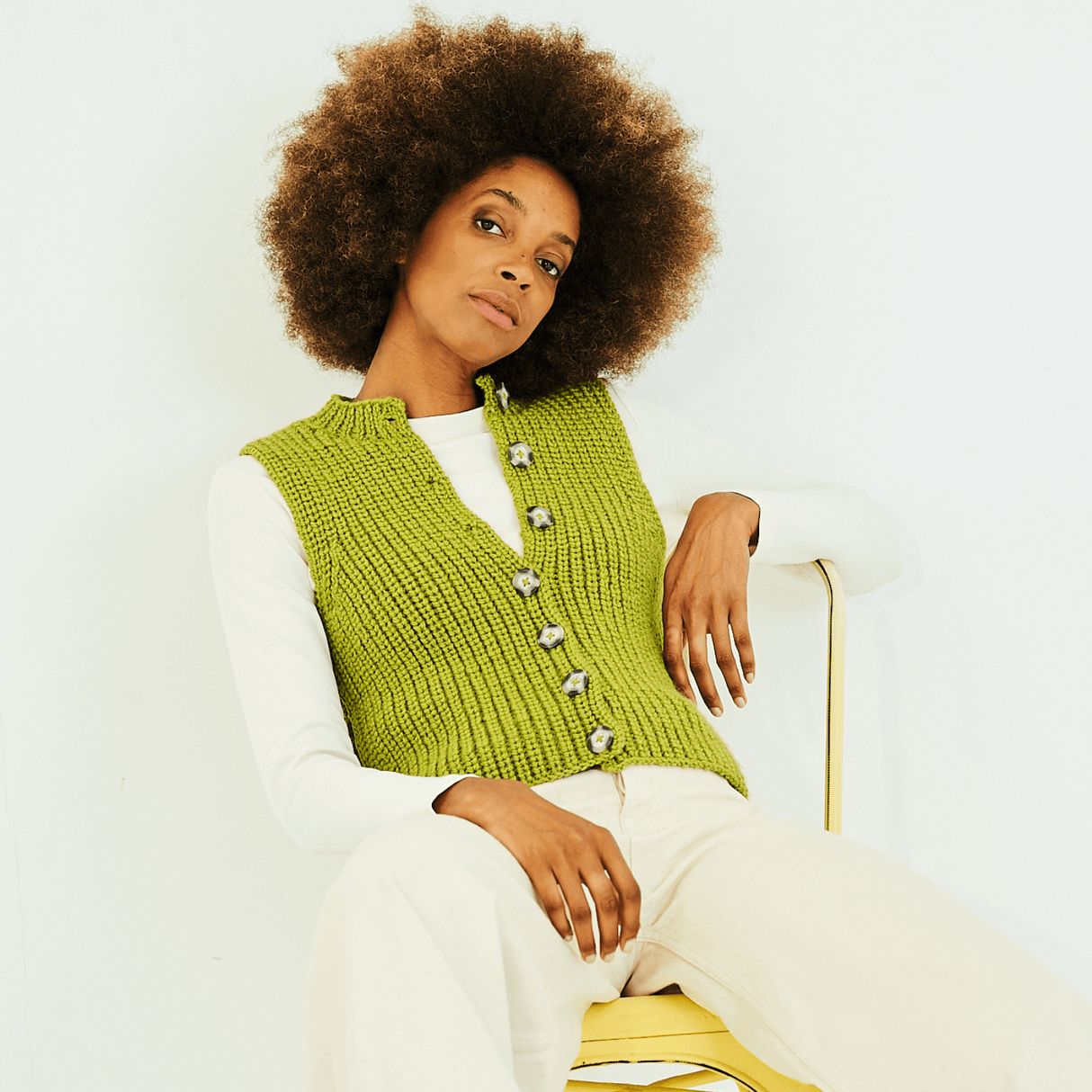 Stylecraft Moorland Softie Chunky Waistcoats Pattern 10179