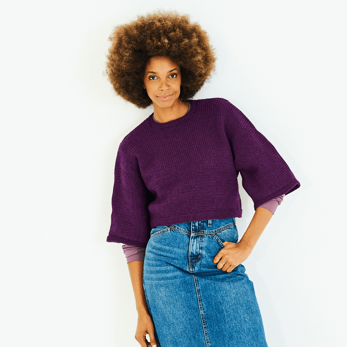 Stylecraft Moorland Softie Chunky Sweaters Pattern 10180