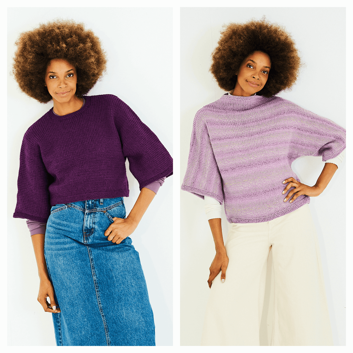 Stylecraft Moorland Softie Chunky Sweaters Pattern 10180