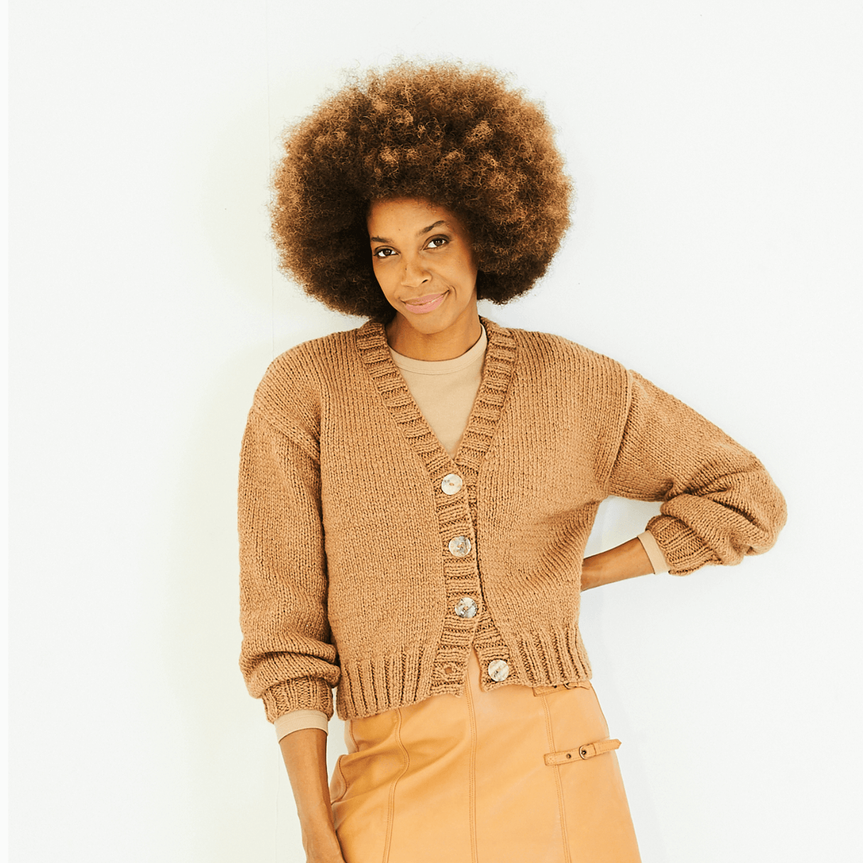 Stylecraft Moorland Softie Chunky Cardigans Pattern 10182