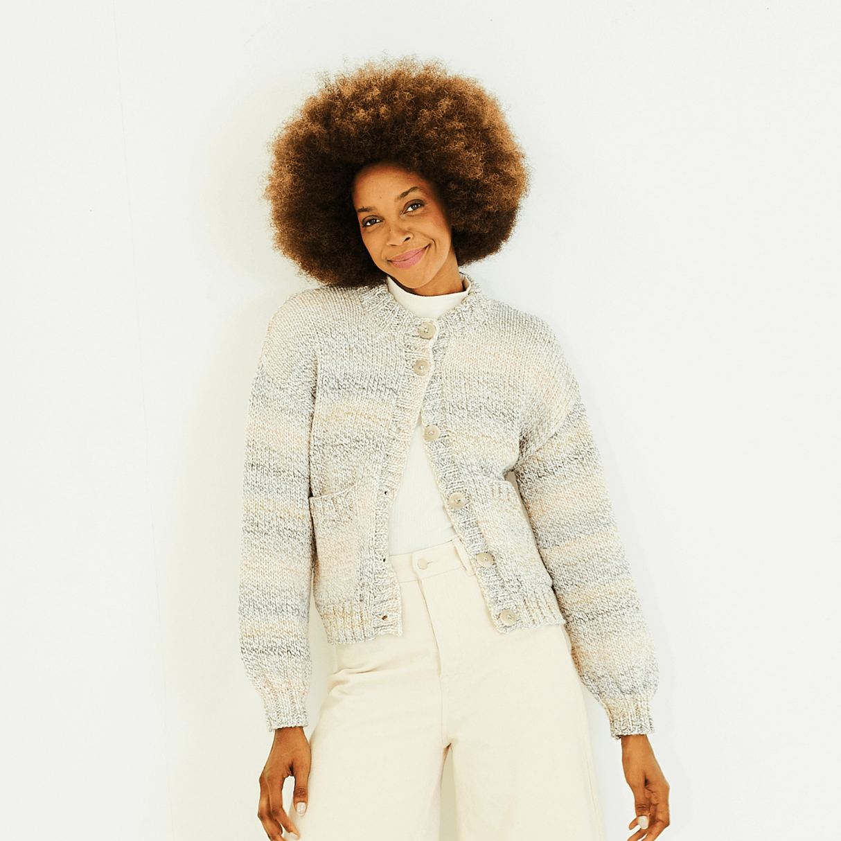 Stylecraft Moorland Softie Chunky Cardigans Pattern 10182