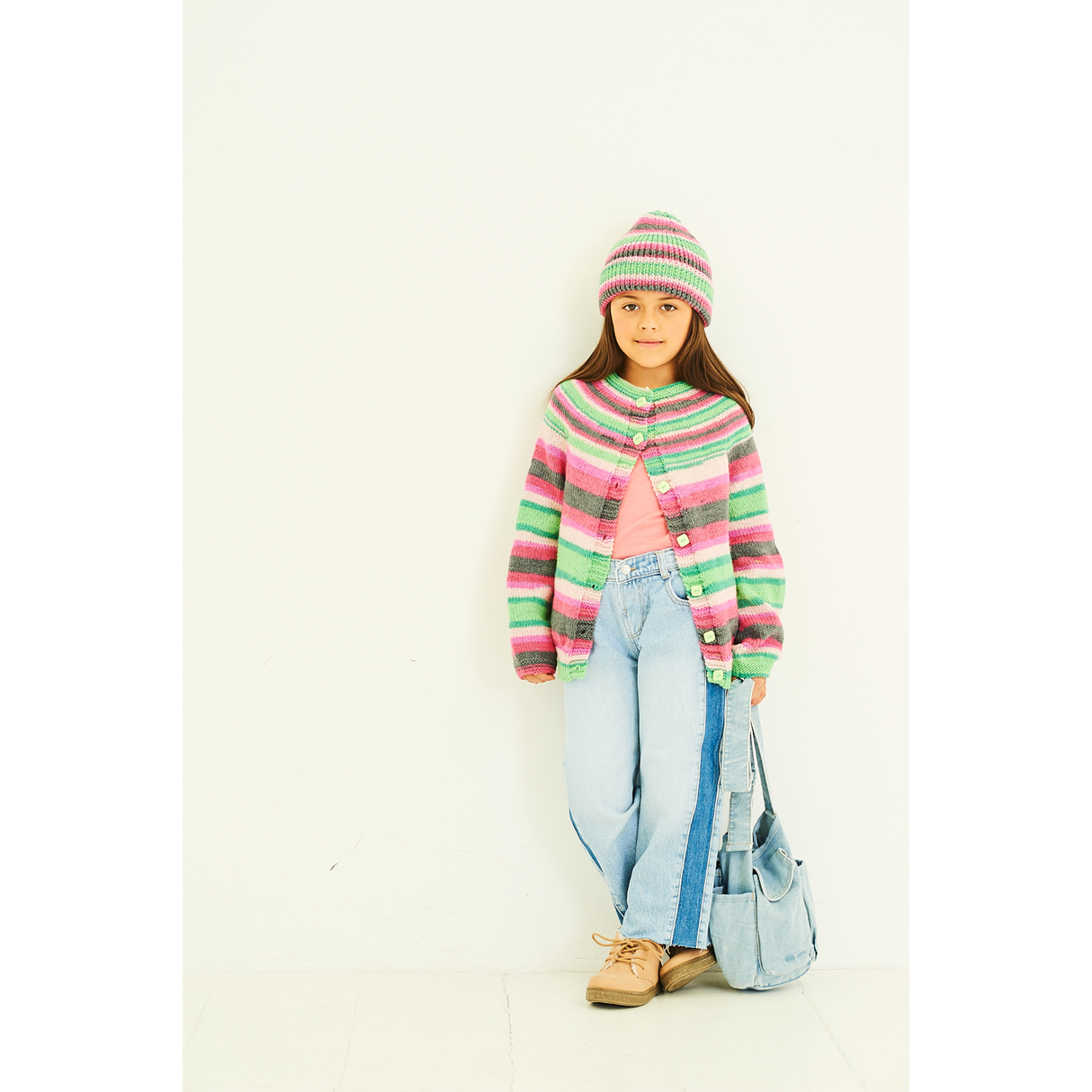 Stylecraft Wondersoft Merry Go Round DK Cardigans Pattern 10190