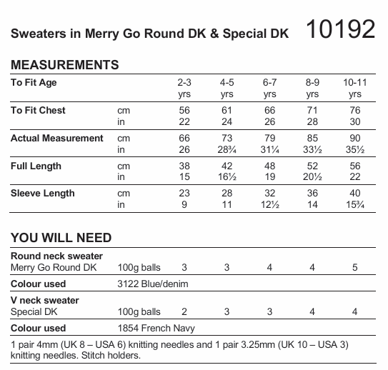 Stylecraft Wondersoft Merry Go Round DK Sweaters Pattern 10192