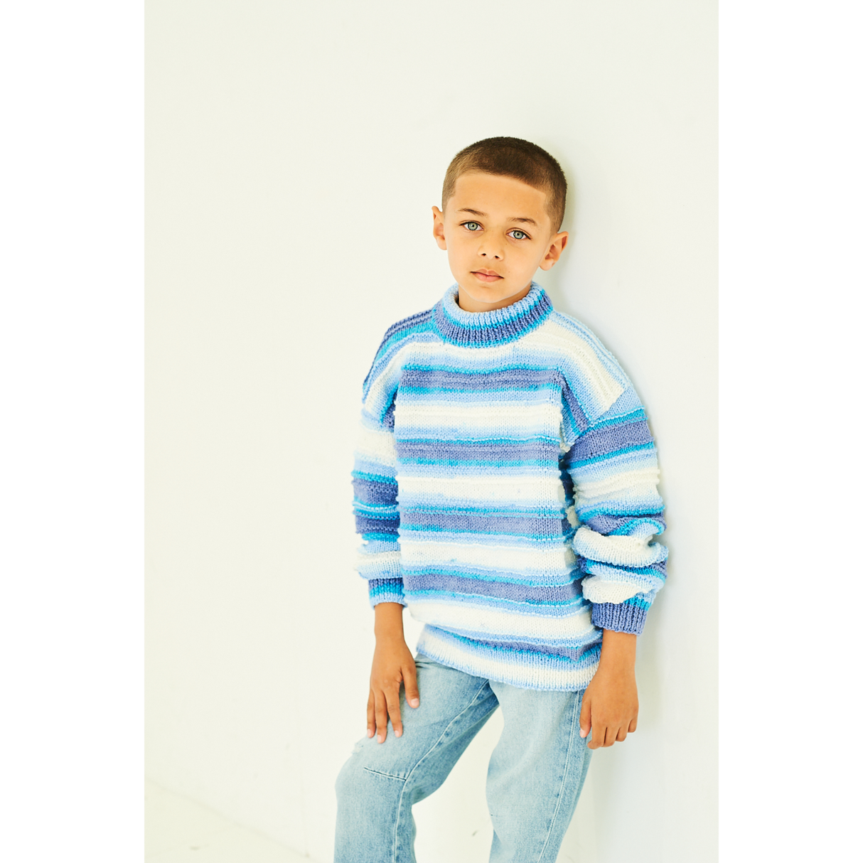 Stylecraft Wondersoft Merry Go Round DK Sweaters Pattern 10192