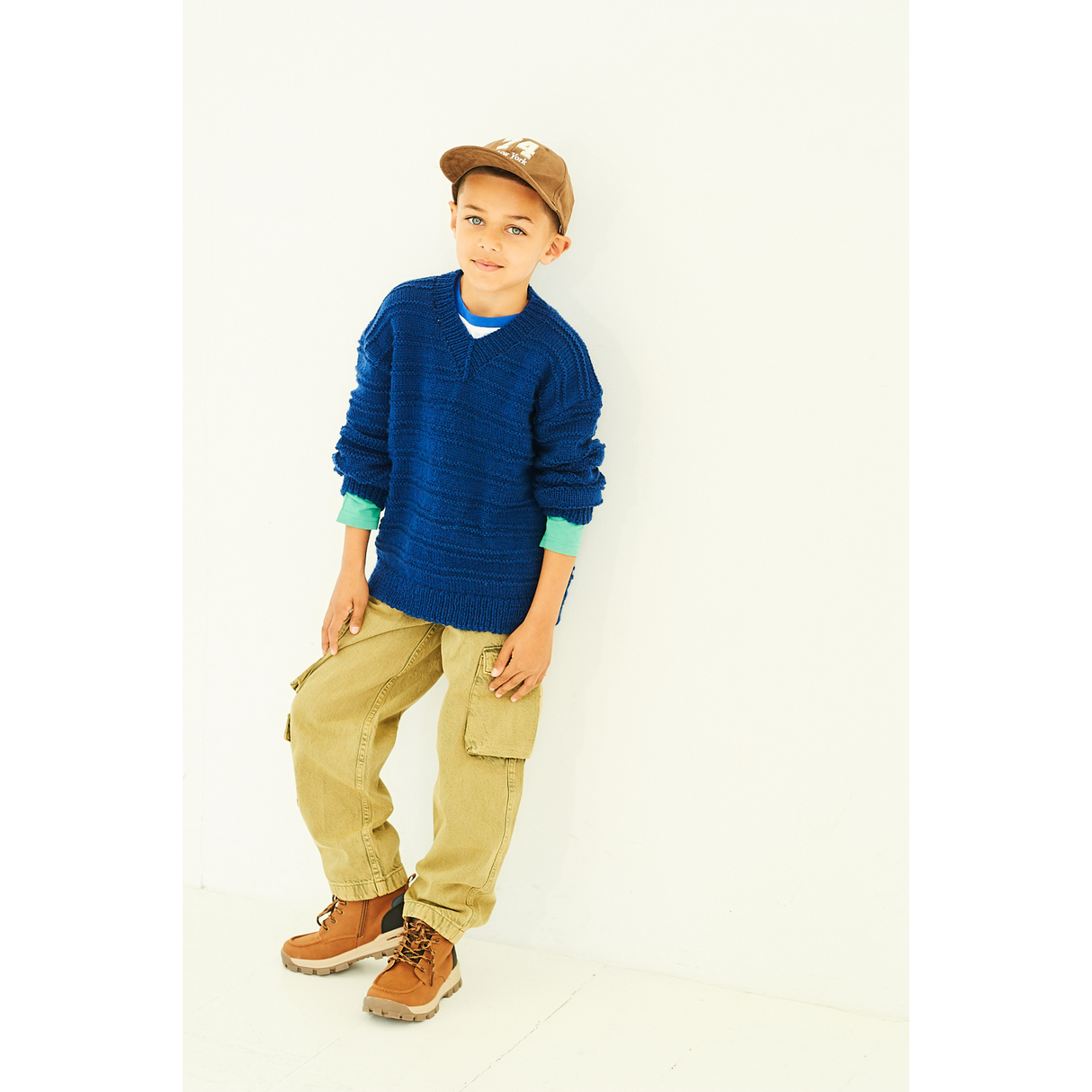 Stylecraft Wondersoft Merry Go Round DK Sweaters Pattern 10192