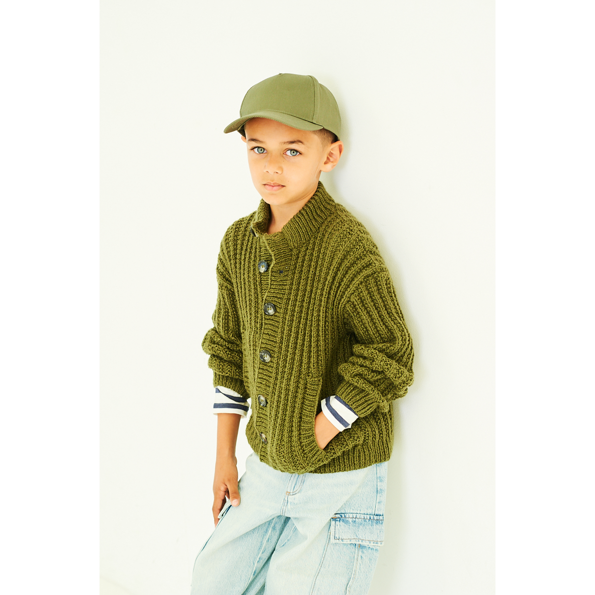 Stylecraft Wondersoft Merry Go Round DK Cardigans Pattern 10193