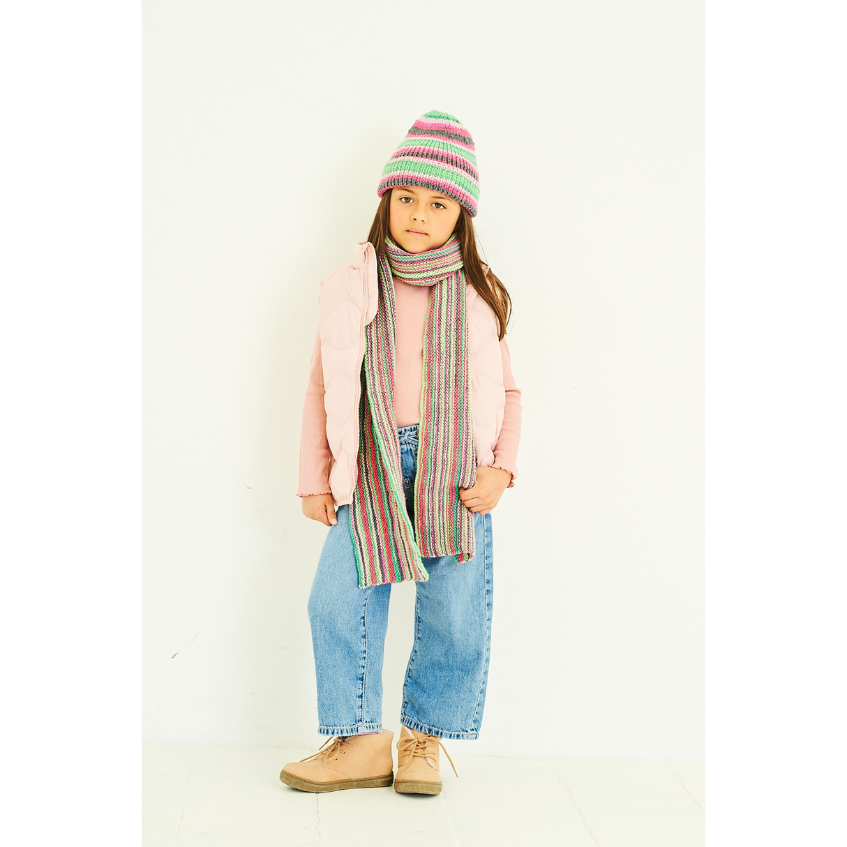 Stylecraft Wondersoft Merry Go Round DK Accessories Pattern 10195