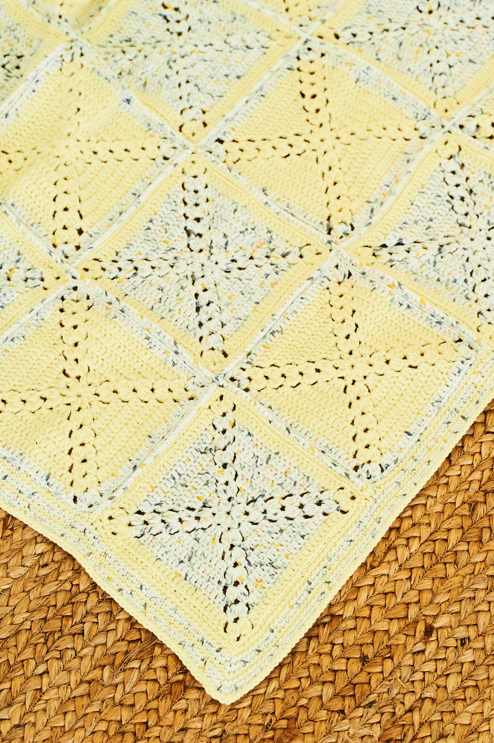 Stylecraft Bambino Dotty DK Crochet Blankets Pattern 10204