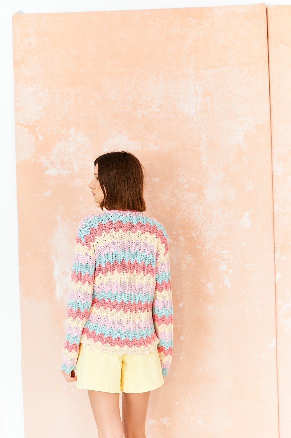Stylecraft Cotton Twist/Colour Burst DK Waistcoat & Cardigan Pattern 10210