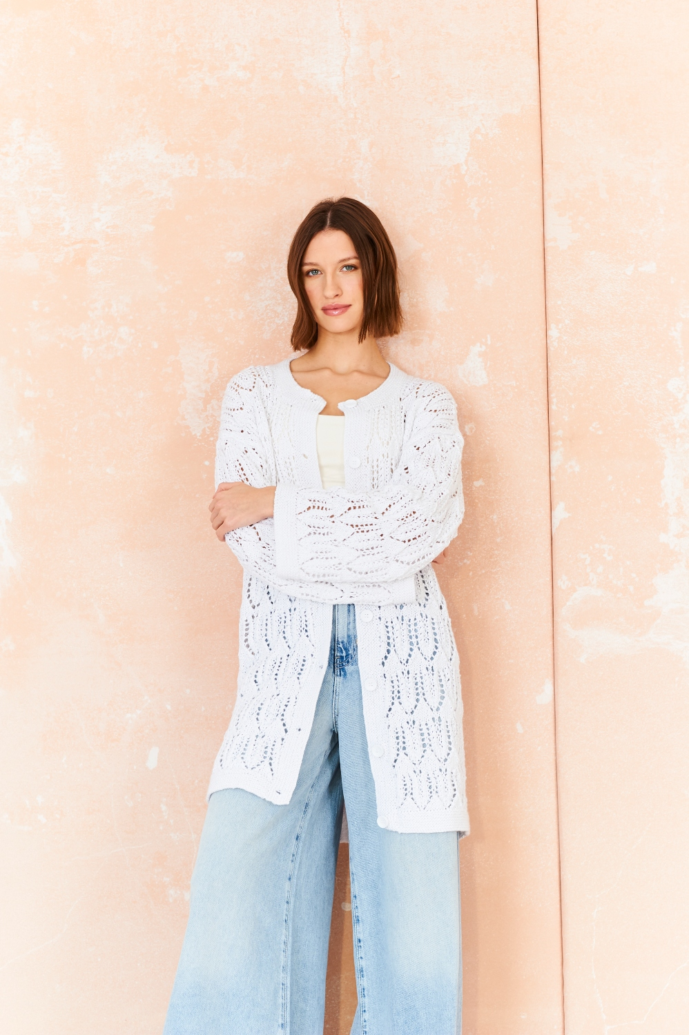 Stylecraft Cotton Twist/Colour Burst DK Cardigan & Coat Pattern 10211