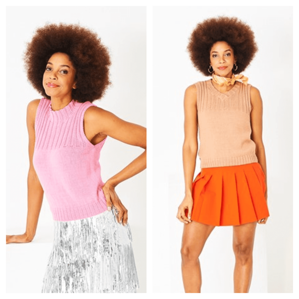 Stylecraft Naturals Bamboo Cotton DK Knitted Tops Pattern 10220
