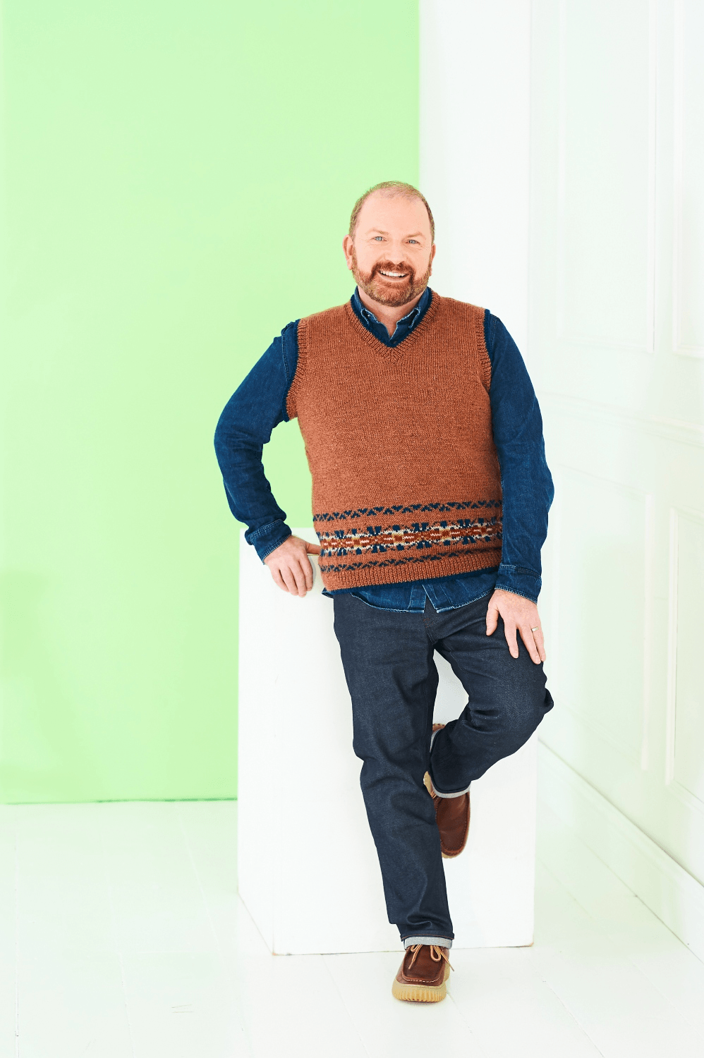 Stylecraft Bambino/Highland Heathers DK Tanks Pattern 10234