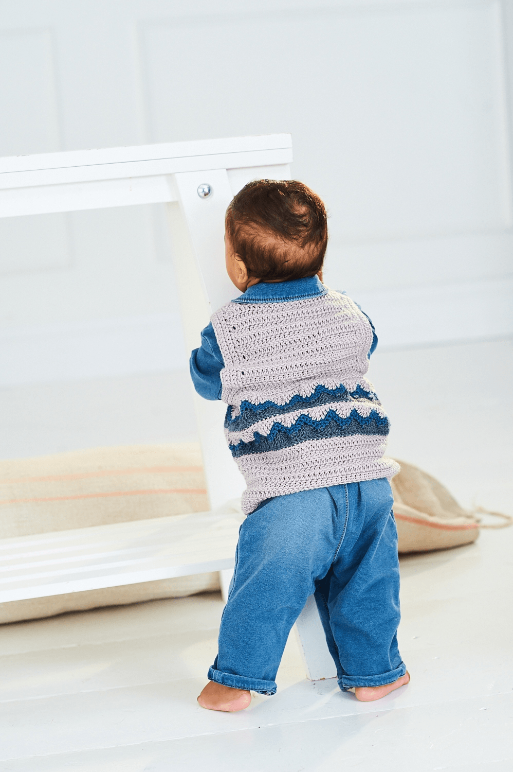 Stylecraft Bambino DK Crochet Tank Tops Pattern 10236