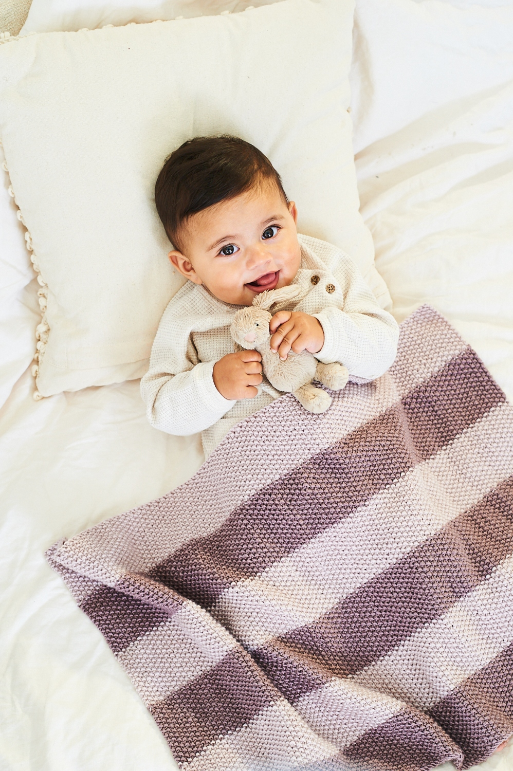 Stylecraft Bambino DK Blankets Pattern 10238