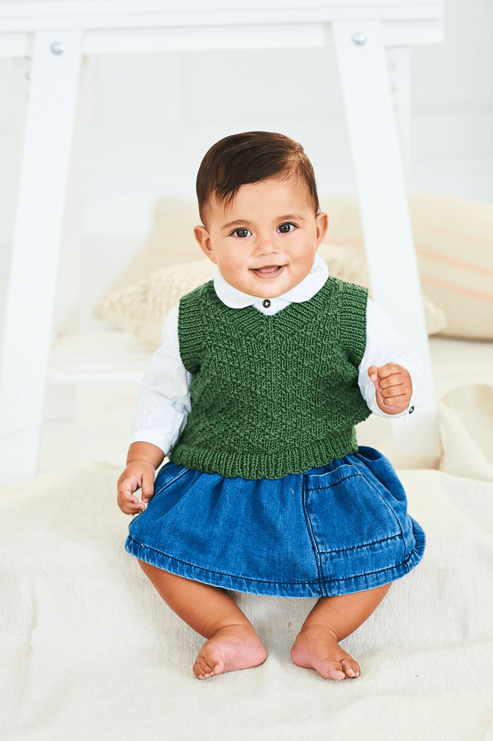 Stylecraft Bambino DK Tank Tops Pattern 10239