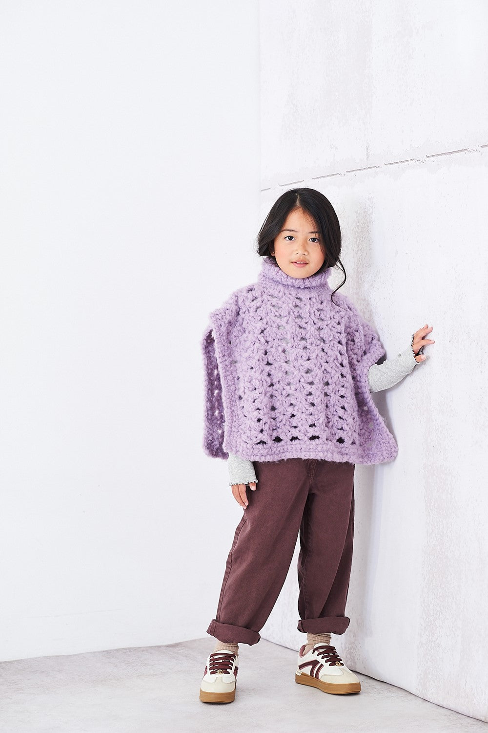 Stylecraft Cloudlike Super Chunky Crochet Ponchos Pattern 10254