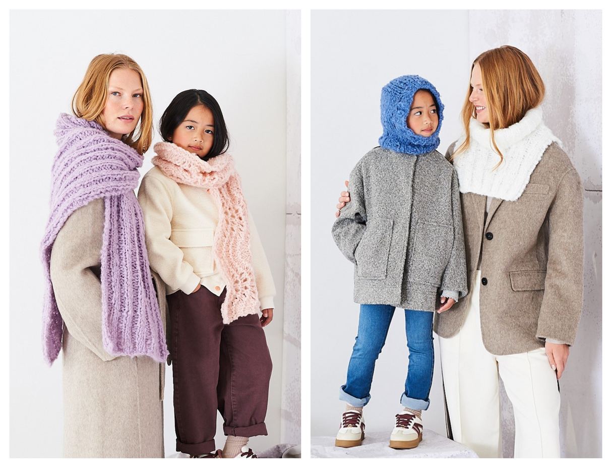 Stylecraft Cloudlike Super Chunky Accessories Pattern 10255