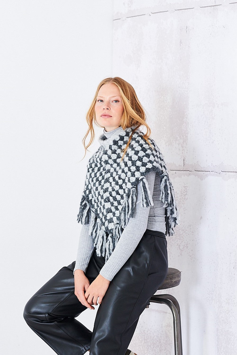 Stylecraft Cloudlike Super Chunky Crochet Ponchos Pattern 10256