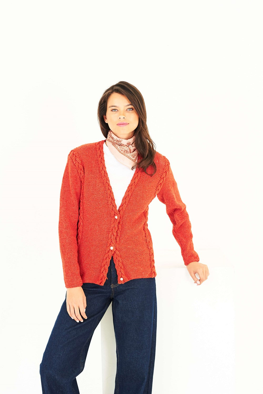 Stylecraft ReCreate/Colour Burst DK Cardigan and Sweater Pattern 10262