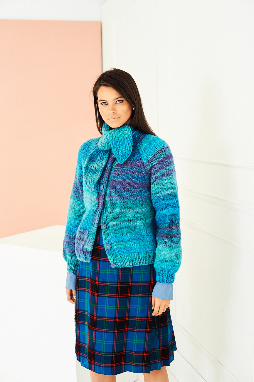 Stylecraft Dream Cloud Chunky Cardigans & Scarves Pattern 10266