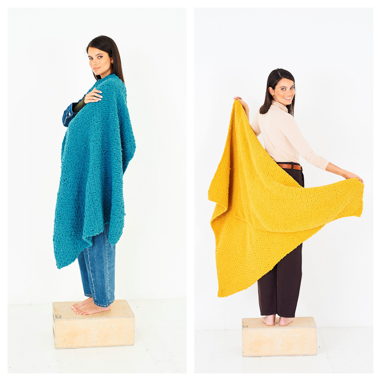 Stylecraft Soft & Cosy Blankets Pattern 10278