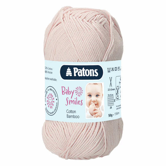 Patons Baby Smiles Cotton Bamboo 4 Ply 50g
