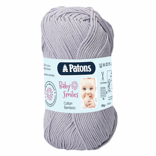 Patons Baby Smiles Cotton Bamboo 4 Ply 50g