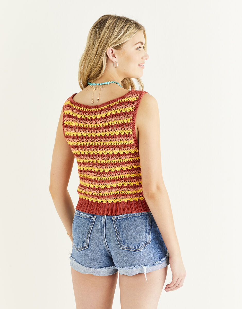 Sirdar Stories DK Tank Top Pattern 10526