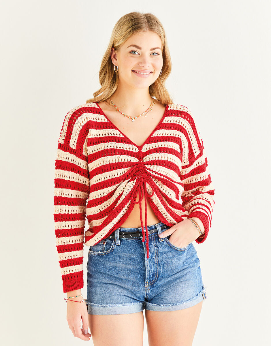 Sirdar Stories DK Sweater Pattern 10540