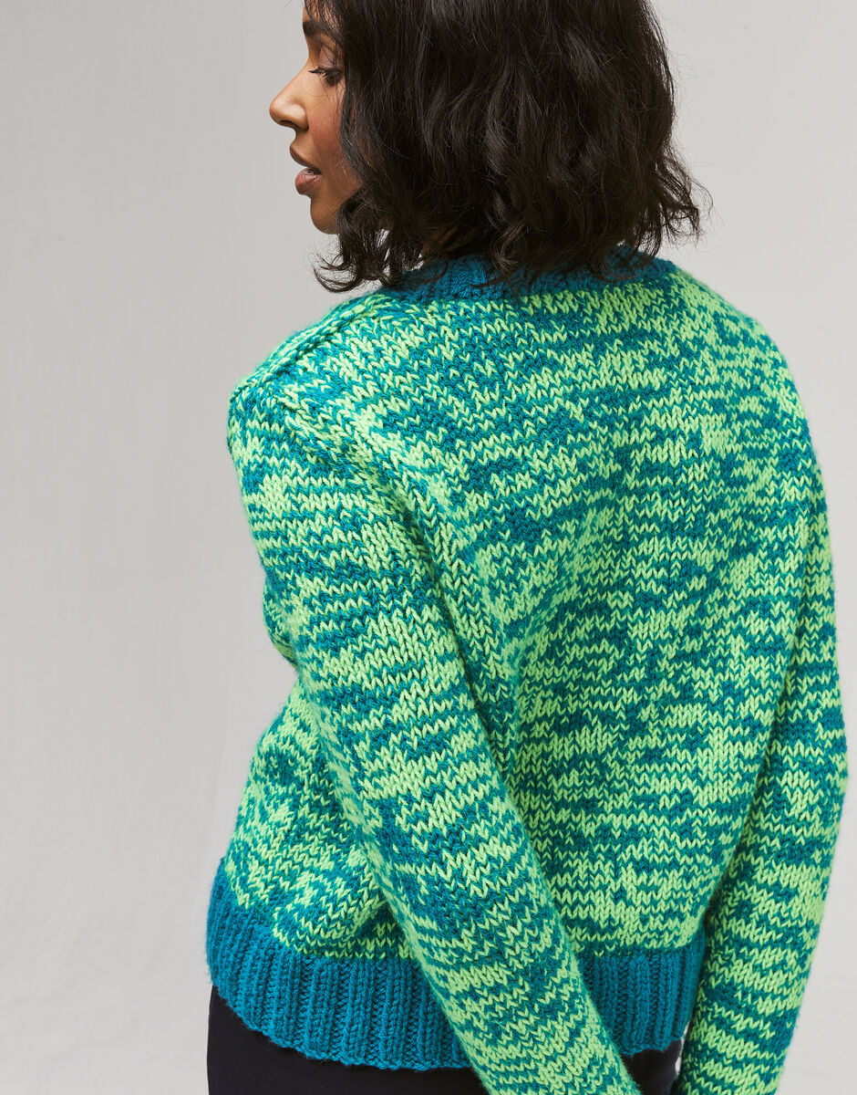 Hayfield Bonus DK Fashion Fusion Sweater Pattern 10751