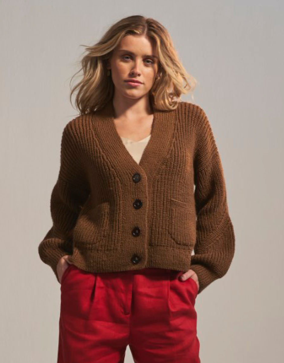 Sirdar Loveful DK Rare Earth Cardigan Pattern 10764